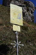 32 Inizio sentiero 23 EEA Creste della Giumenta